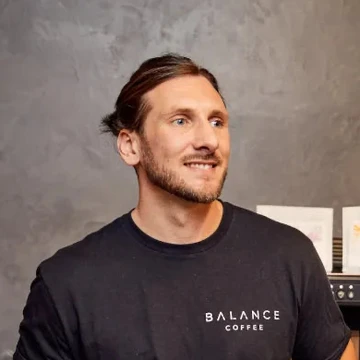 James Bellis, founder of Balance Coffee
