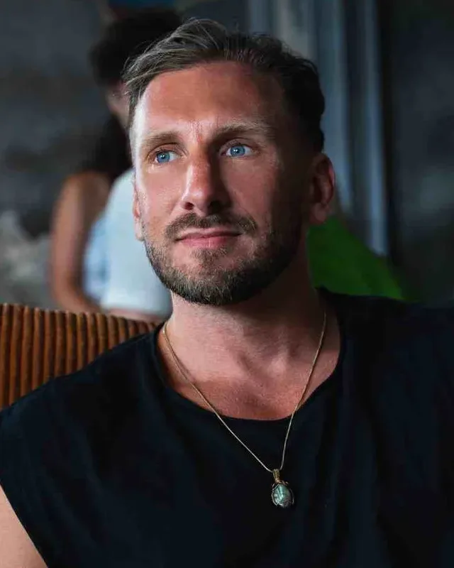 James Bellis, founder of Balance Coffee